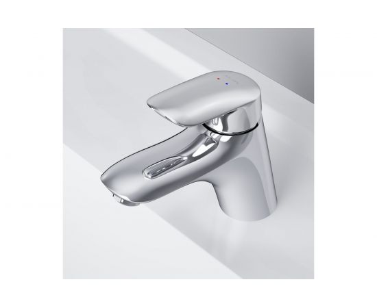 Смеситель для умывальника AM.PM Bliss L, излив 146 мм, хром F5302132 – изображение 6