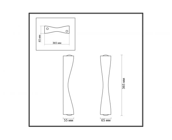 Настенный светильник ODEON LIGHT LED 1*10W ANIKA 4291_10WL – изображение 6