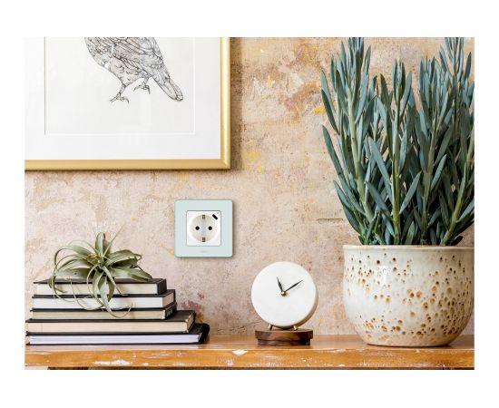 Рамка Legrand - 1 пост - INSPIRIA - мятный 673935 – изображение 7