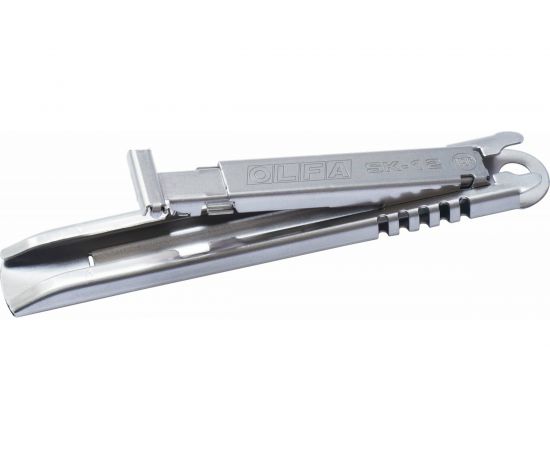 Безопасный нож OLFA с трапециевидным лезвием OL-SK-12 – изображение 7