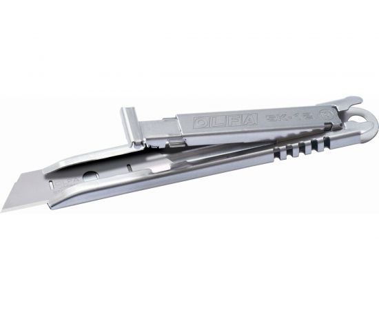 Безопасный нож OLFA с трапециевидным лезвием OL-SK-12 – изображение 9