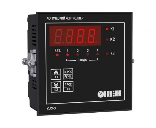 Прибор контроля уровня жидкости ОВЕН САУ-У.Д, артикул 00000091450 