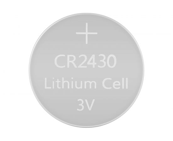 Литиевая батарея Mirex CR2430 3V 1 шт ecopack 23702-CR2430-E1 