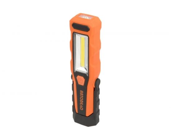 Светодиодная поворотная переноска с магнитом АвтоDело 3COB+1LED, 280Lm, Li-ion 1800mAh 44310 15861 