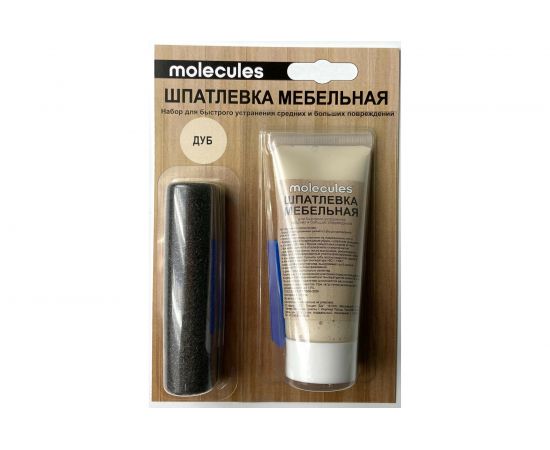 Мебельная шпатлевка Molecules дуб KMLS753 