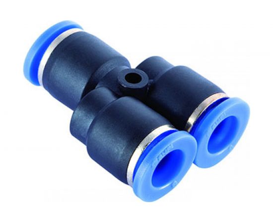 Тройник цанговый прямой соединительный (4-4-4 мм) SHPI PY 04 