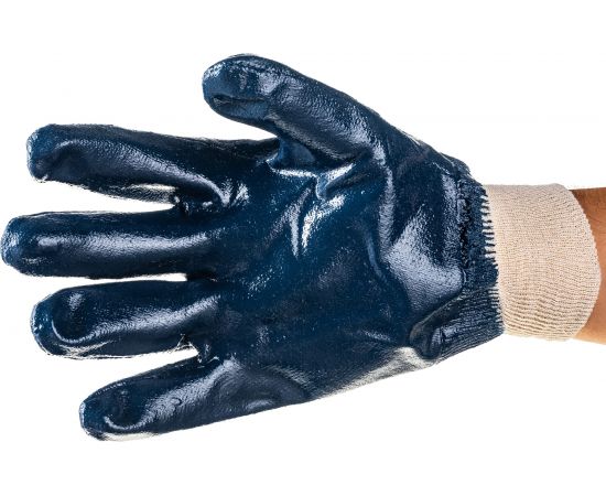 Перчатки с полным нитриловым обливом Scaffa NBR1530 размер 11 00-00012454 