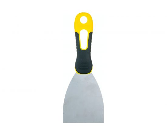 Шпатель с профилированным нержавеющим полотном и 2к ручкой 80мм STAYER PROFESSIONAL 10045-08 