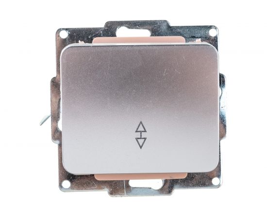 Проходной выключатель одноклавишный СВЕТОЗАР ГАММА, SV-54137-SM 