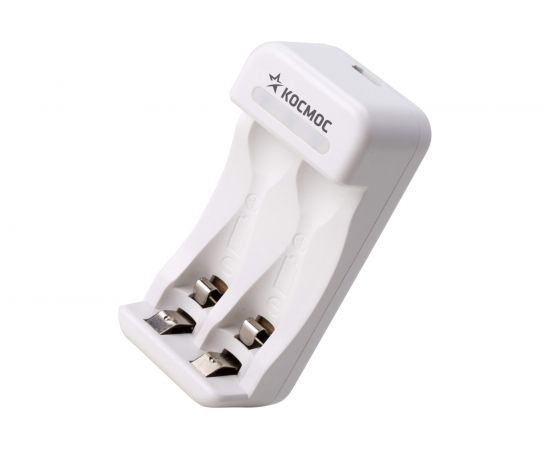 Зарядное устройство КОСМОС 1-2 AA/AAA питание от USB шнура KOC801USB 