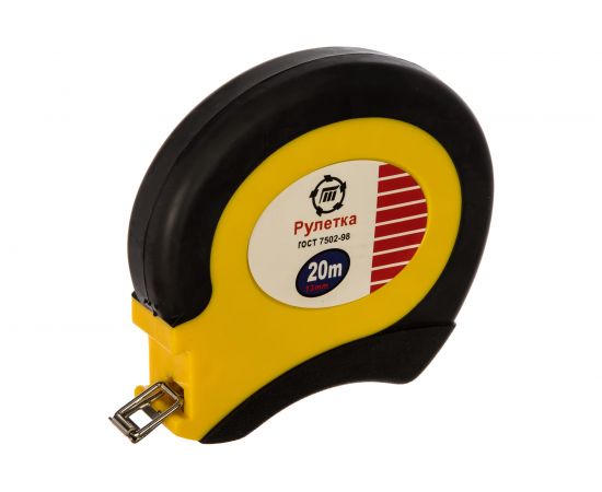 Рулетка 20м Туламаш 101363 