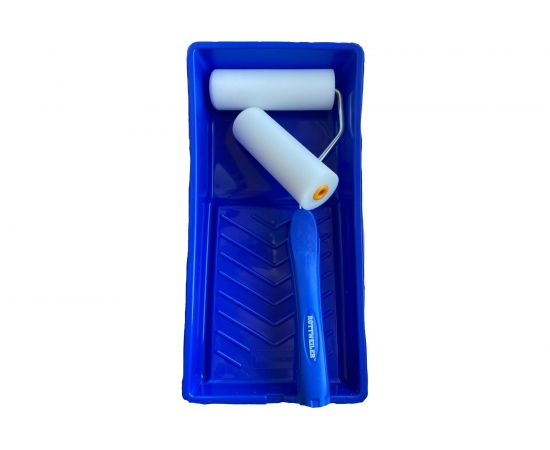 Малярный набор Rollingdog Rottweiler мини валик, поролон 100 мм, 2 шт 70112 