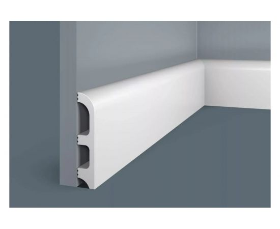 Плинтус Cosca decor PX014 99x20 мм, 2000 мм, экополимер СПБ070405 