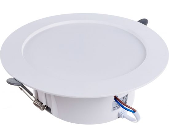 Светильник IEK, LED ДВО 1703 белый круг 18вт 4000K IP40 LDVO0-1703-18-4000-K01 