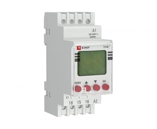 Электронный таймер EKF ТЭ-80 PROxima SQte-80 