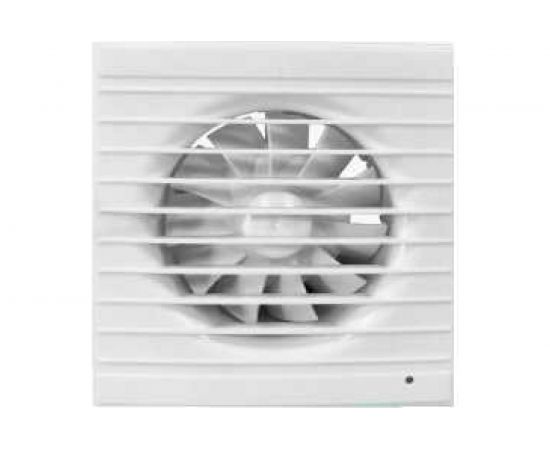 Осевой вытяжной вентилятор ВИЕНТО с обратным клапаном и таймером малошумный 100СТK STILL 