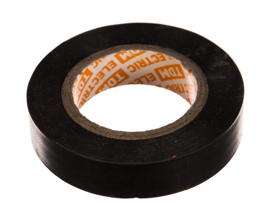 Изолента ПВХ TDM 0,13x15 мм, черная 20 м SQ0526-0016 