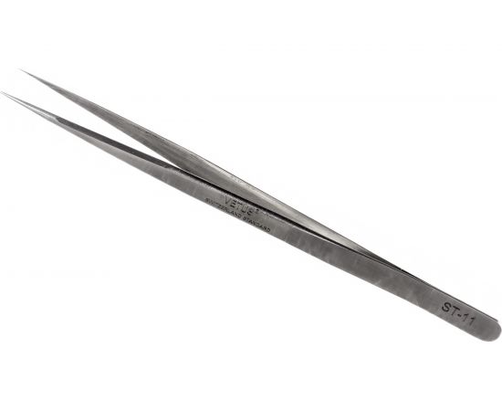 Пинцет SKRAB VETUS ST-11 140 мм, острый HRC40 41921 