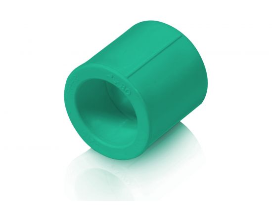 Прямая муфта Blue Ocean 20, полипропиленовая, зеленая PPRF/C G -20 