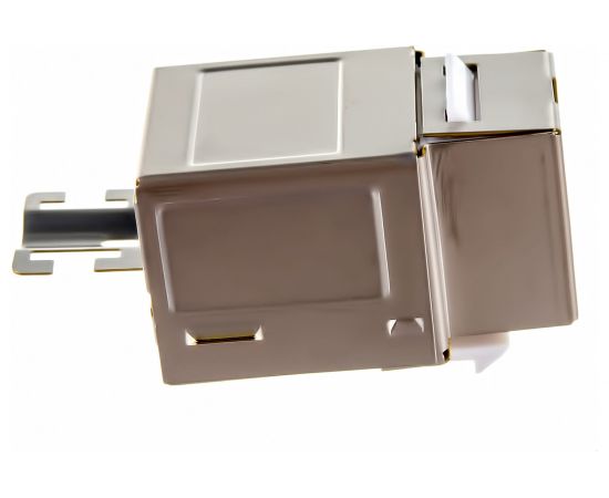 Вставка Keystone RJ-45 LANMASTER категория 5e, экранированная, LAN-OK45S5E/90 