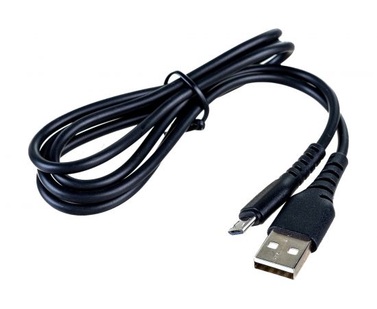 Кабель SKYWAY USB - microUSB 3.0А 1м Черный в пакете zip S09602007 
