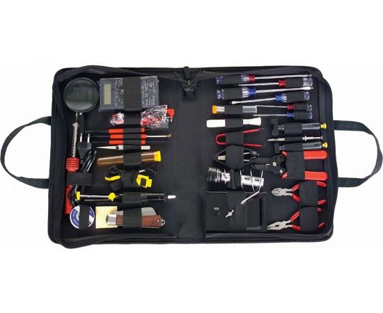 Набор инструментов Cablexpert TK-SOLDER 28 предметов TK-SOLDER 