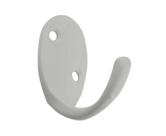 Крючок Trodos 04.21.03 Альфа, белый 302055 