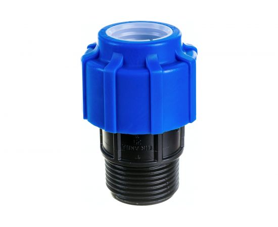 Муфта с наружной резьбой ПОЛИТЭК 25х1 53002501 