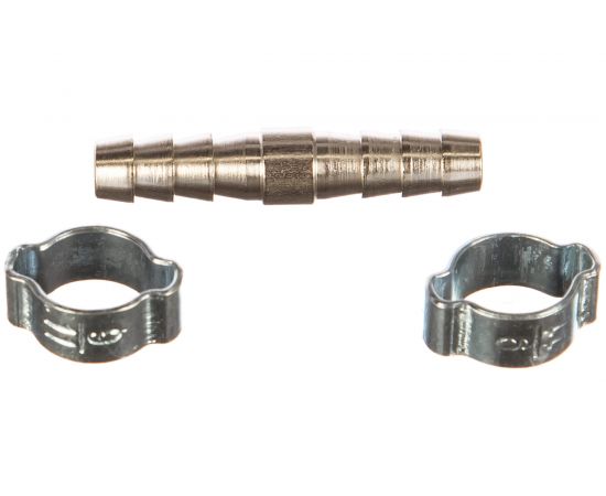 Переходник елочка - елочка (6 мм; два обжимных кольца 6х11 мм; блистер) FUBAG 180390 B 