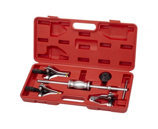 Набор съемников с 3 захватами и обратный молоток AV Steel AV-921061 
