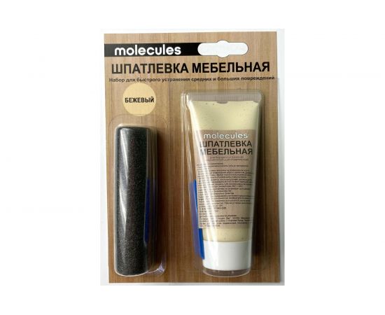 Мебельная шпатлевка Molecules бежевый KMLS751 