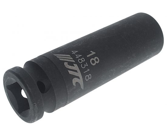 Головка торцевая ударная тонкостенная 12-гранная (18х82 мм; 1/2DR) JTC 448318 