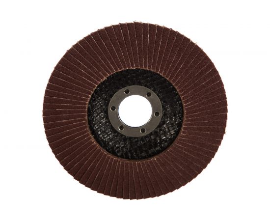 Диск наждачный лепестковый для УШМ (125х22,2 мм; Р100) FIT IT 39555 