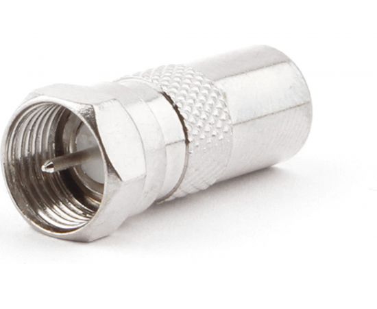 Переходник Cablexpert F папа / TV мама, блистер APL-MTVF-01 