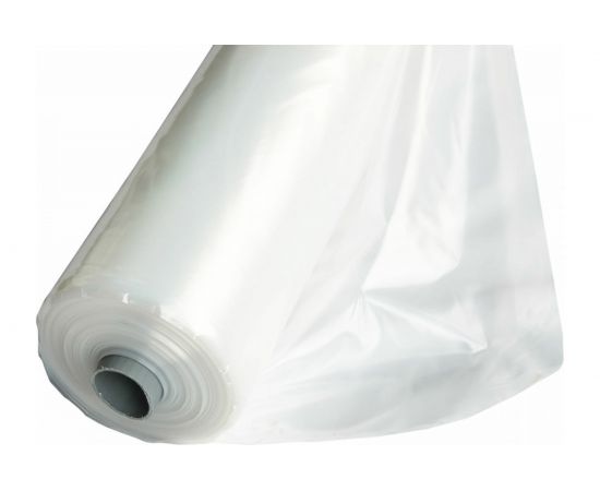 Полиэтиленовая пленка PROFFIT ПВД высший сорт, укрывная, рулон 3 м на 100 м, 100 мкм 00000294 