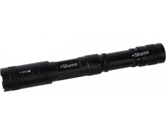Фонарь Sturm XPG сверхяркий светодиод, 3x зум, 300лм, 3 режима 4051-04-300 