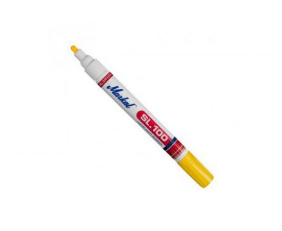 Маркер-фломастер Markal PAINT-RITER INDUSTRY MARKER SL100 YELLOW / желтый 31240220 
