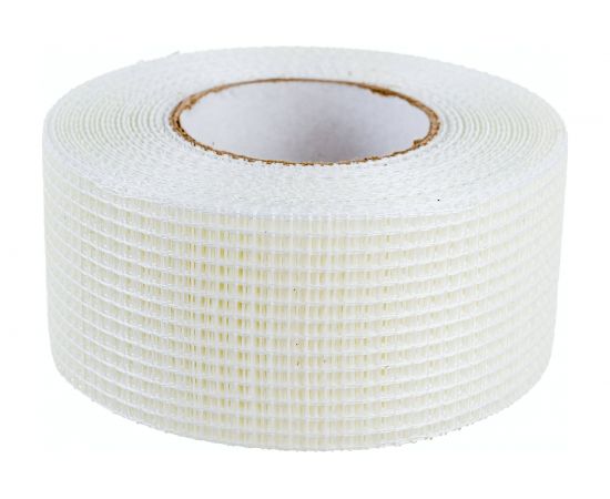 Лента серпянка стеклотканевая самоклеящаяся X-Glass Pro 50 мм х 45 м Б0000003820 – изображение 2