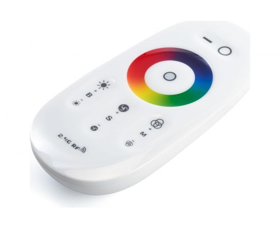 Контроллер RGB для светодиодной ленты FERON с П/У белый, 12-24V, LD63 48030 – изображение 2