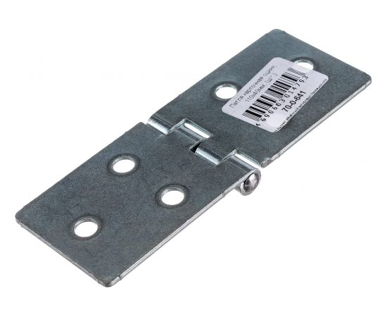 Карточная петля РемоКолор (оцинкованная; 110x40 мм) 70-0-641 – изображение 2