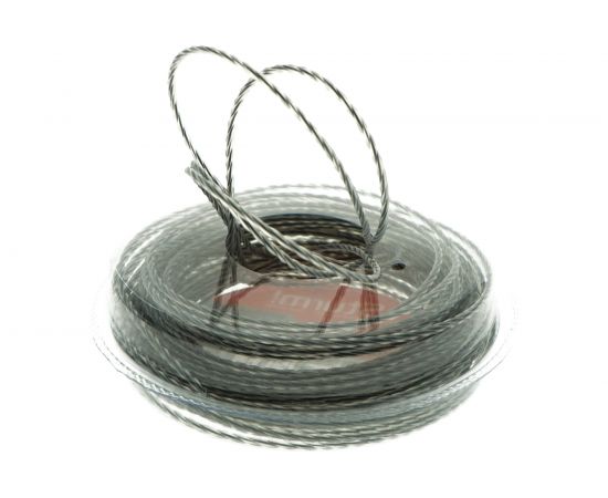 Леска для триммера (15 м; 2.4 мм; витой квадрат) Sturm BGT3535-2.4-SA-15 – изображение 2