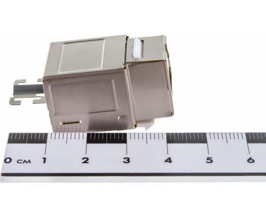 Вставка Keystone RJ-45 LANMASTER категория 5e, экранированная, LAN-OK45S5E/90 – изображение 2