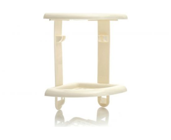 Угловая полка Полимербыт 2-х секционная 63210628 – изображение 2