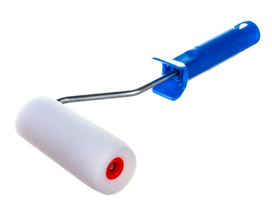 Валик KORVUS поролоновый, с 2-мя шубками, 100 мм 0306100 90002688113 – изображение 2