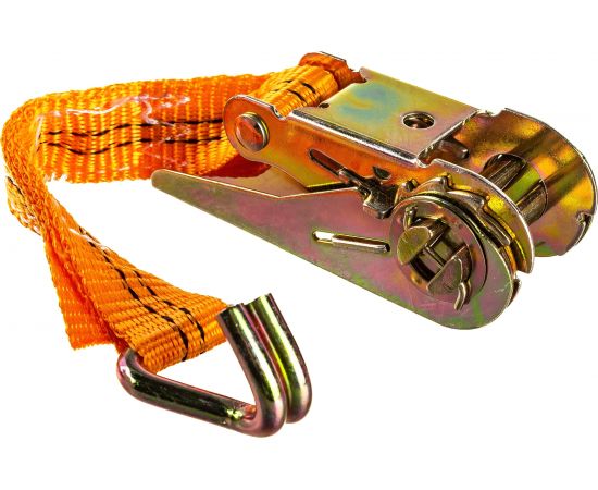 Стяжка крепления груза FELIX крюк, 5 м, 0.8 т, 25 мм 411040180 – изображение 2