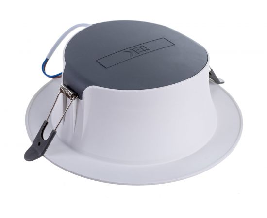 Светильник IEK, LED ДВО 1703 белый круг 18вт 4000K IP40 LDVO0-1703-18-4000-K01 – изображение 2