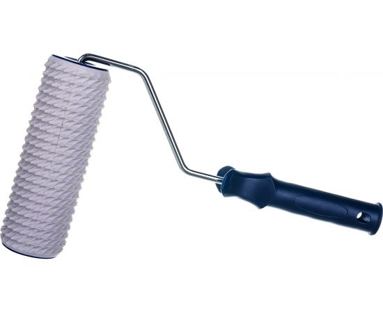 Декоративный жесткий валик STMDECOR Вязка резиновый 2202TS – изображение 2