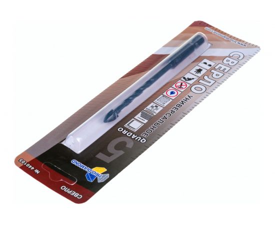 Сверло универсальное квадро 5 мм TRIO-DIAMOND 440105 – изображение 2