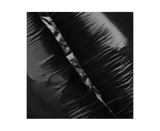 Мешки для мусора черные (10 шт; 100 л; 50 мкм; ПВД; 70х110 см) ООО Комус 328820 – изображение 2