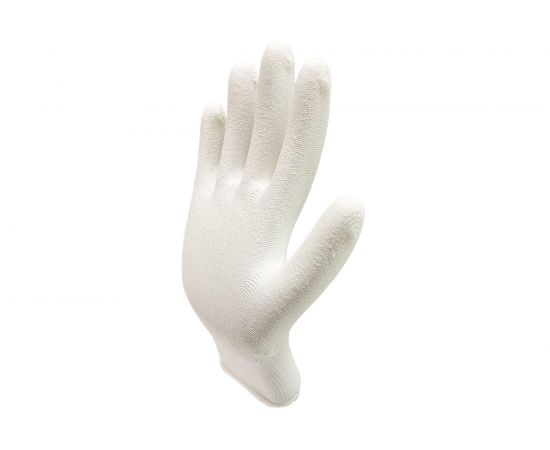 Рабочие нейлоновые перчатки Master-Pro® СОФТТАЧ с полиуретановым покрытием 3113-NPU-S-10 – изображение 2